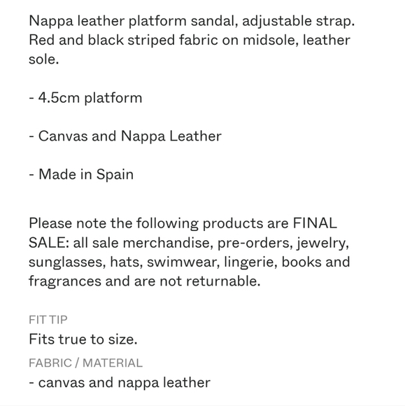 Magro Cardona AMI Platform Sandals Size 41 - Picture 3 of 15